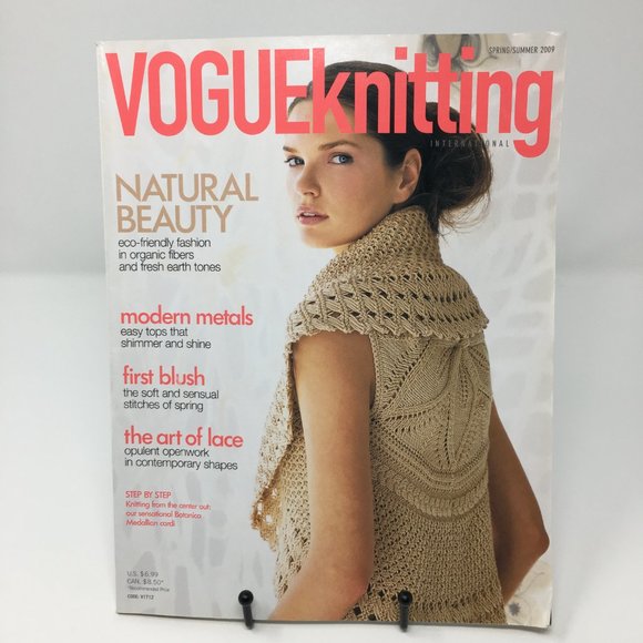 Bundle Vogue Knitting Magazine 6 Issues 2008-2010 Upscale Knits - Picture 5 of 16